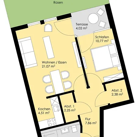 Apartamento Sunset Kappeln